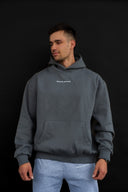 LEGACY OVERSIZED HOODIE IN GREY UNCVR ACTIVE