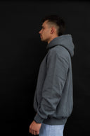 LEGACY OVERSIZED HOODIE IN GREY UNCVR ACTIVE