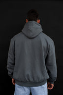 LEGACY OVERSIZED HOODIE IN GREY UNCVR ACTIVE