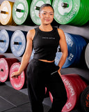 LEGACY SWEAT PANTS IN BLACK