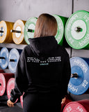 BLESSING HEAVY OVERSIZED HOODIE