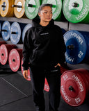 LEGACY SWEAT PANTS IN BLACK