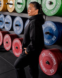 LEGACY SWEAT PANTS IN BLACK