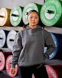 LEGACY OVERSIZED HOODIE IN GREY