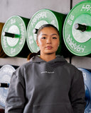 LEGACY OVERSIZED HOODIE IN GREY
