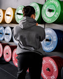 LEGACY OVERSIZED HOODIE IN GREY