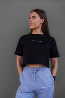 LEGACY CROP TEE UNCVR ACTIVE