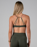 REVERIE SPORTS BRA IN IVY
