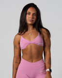 REVERIE SPORTS BRA IN PETAL