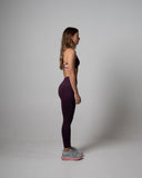 SOLACE LEGGINGS IN VIOLET
