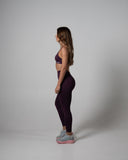 SOLACE LEGGINGS IN VIOLET