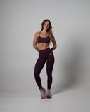 SOLACE LEGGINGS IN VIOLET