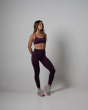 SOLACE LEGGINGS IN VIOLET