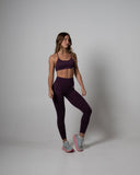 SOLACE LEGGINGS IN VIOLET