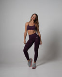 SOLACE LEGGINGS IN VIOLET