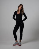 SOLACE LEGGINGS IN BLACK