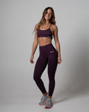 SOLACE LEGGINGS IN VIOLET
