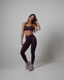 SOLACE LEGGINGS IN VIOLET