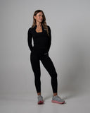 SOLACE JACKET IN BLACK