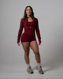 SOLACE SHORTS IN ROSE