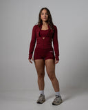 SOLACE JACKET IN ROSE