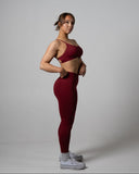 SOLACE LEGGINGS IN ROSE