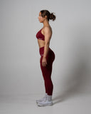SOLACE SPORTS BRA IN ROSE