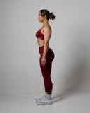 SOLACE LEGGINGS IN ROSE