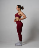 SOLACE LEGGINGS IN ROSE