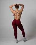 SOLACE LEGGINGS IN ROSE