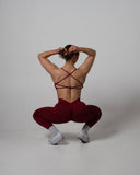 SOLACE LEGGINGS IN ROSE