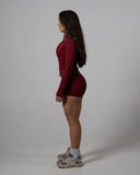SOLACE SHORTS IN ROSE