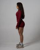SOLACE JACKET IN ROSE