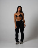REVERIE SPORTS BRA IN BLACK