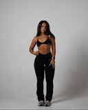 REVERIE SPORTS BRA IN BLACK