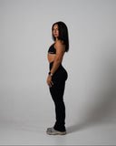 REVERIE SPORTS BRA IN BLACK