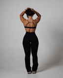 REVERIE SPORTS BRA IN BLACK