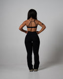 REVERIE SPORTS BRA IN BLACK