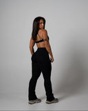 REVERIE SPORTS BRA IN BLACK