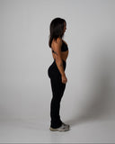 REVERIE SPORTS BRA IN BLACK