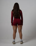 SOLACE JACKET IN ROSE