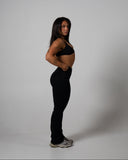 REVERIE SPORTS BRA IN BLACK