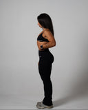 REVERIE SPORTS BRA IN BLACK
