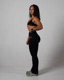 REVERIE SPORTS BRA IN BLACK