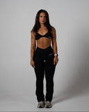 REVERIE SPORTS BRA IN BLACK