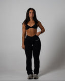 REVERIE SPORTS BRA IN BLACK