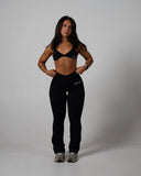 REVERIE SPORTS BRA IN BLACK