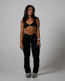 REVERIE SPORTS BRA IN BLACK
