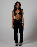 REVERIE FLARES IN BLACK