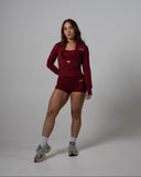 SOLACE JACKET IN ROSE
